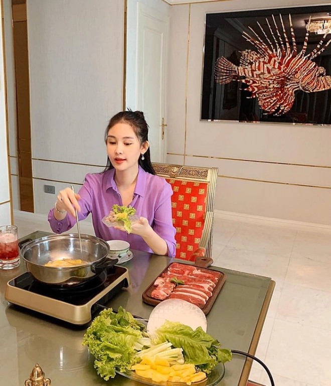 Ngắm nơi ở sang trọng của nàng hoa hậu vừa gây bất ngờ khi lần đầu công khai danh tính chồng sắp cưới-9