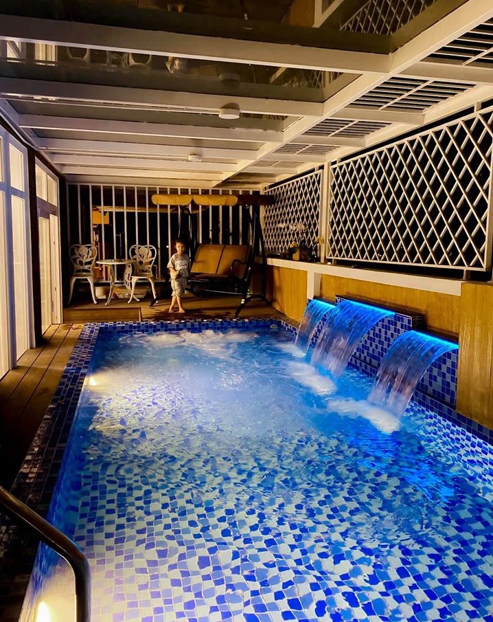 Biệt thự 200m2 của Trịnh Kim Chi và chồng đại gia: Giá 10 tỷ, vị trí đắc địa gần 1 trường Đại học chỉ dành cho con nhà giàu-11