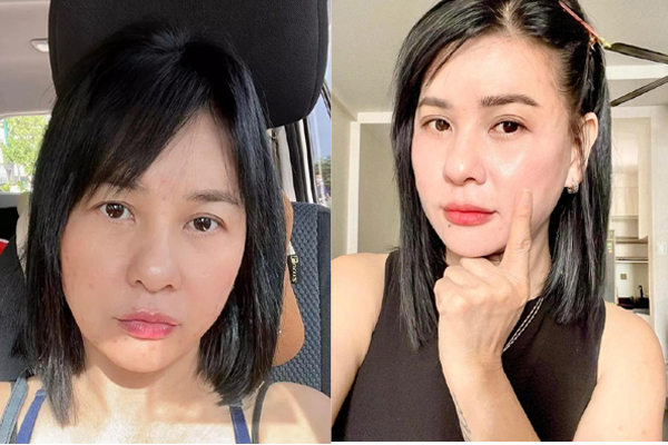 Trước nghi vấn can thiệp dao kéo hậu chia tay Kiều Minh Tuấn, Cát Phượng nói gì?-4