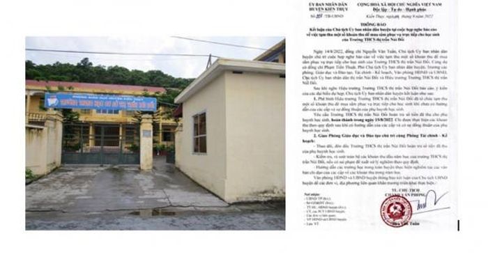 Yêu cầu trả lại hơn 300 triệu đồng nhà trường thu sai của phụ huynh học sinh-1