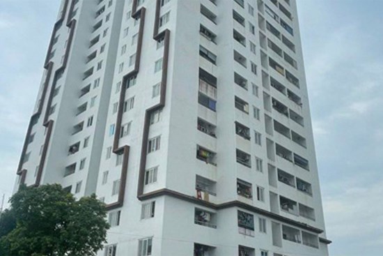 Cô gái tử vong bên cạnh bạn trai trong chung cư ở Hà Nội