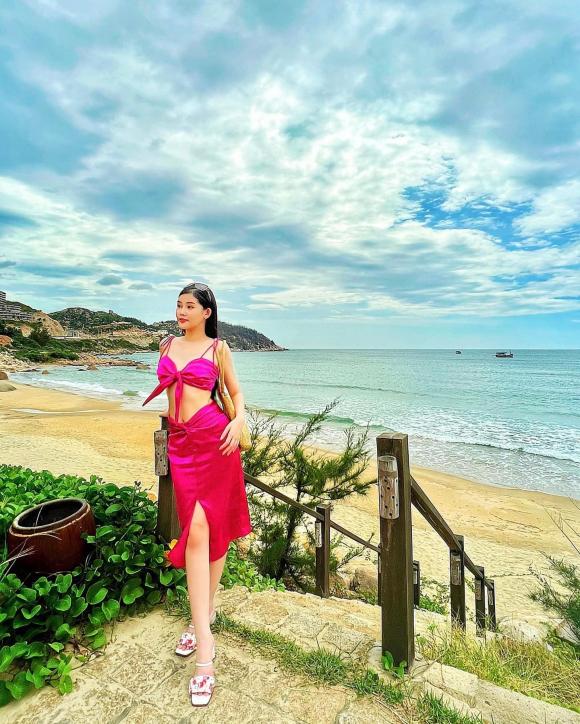 Lê Âu Ngân Anh đăng ảnh khoe eo thon, chồng sắp cưới liền vào nhắc nhở ngay-2