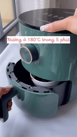 Dùng nồi chiên không dầu làm trà sữa siêu đơn giản, chỉ 2 bước là xong!-2