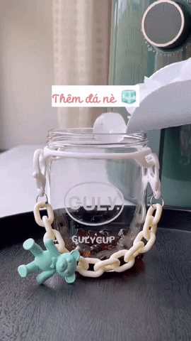 Dùng nồi chiên không dầu làm trà sữa siêu đơn giản, chỉ 2 bước là xong!-4