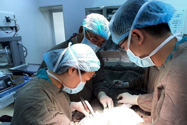 Phát hiện sản phụ mắc tình trạng hiếm gặp sau cơn đau bụng âm ỉ-1