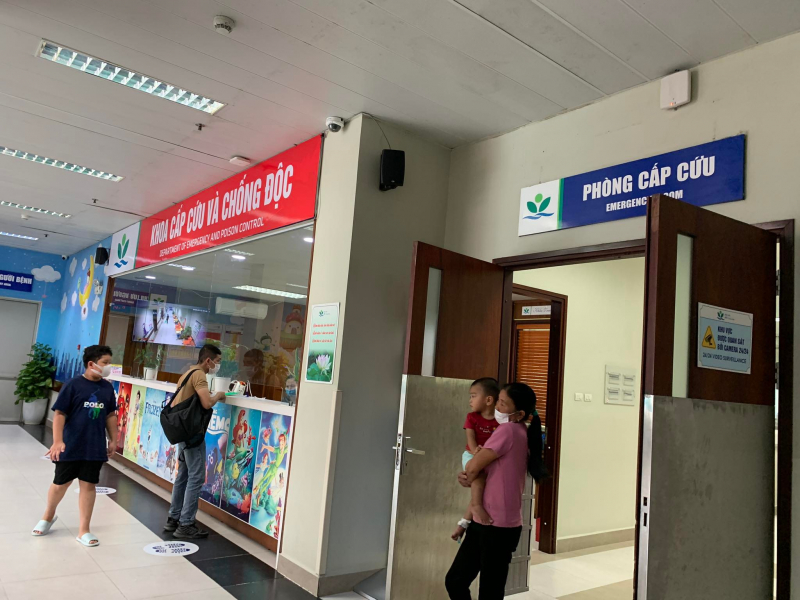 Cháu bé bị nhốt vào tủ cấp đông được xuất viện-2