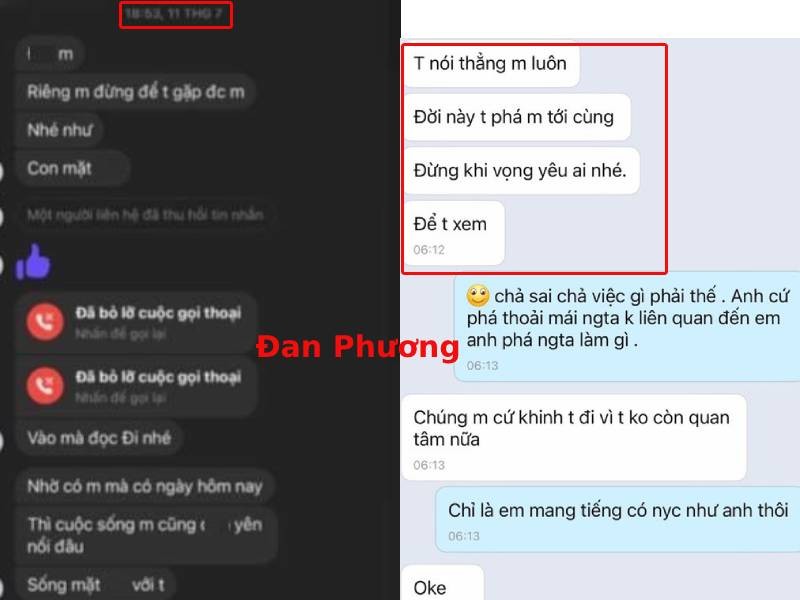 Hé lộ tin nhắn bạn trai cũ gửi cô gái Hà Nội mất tích bí ẩn: Tao phá mày tới cùng, đừng hy vọng yêu ai-4