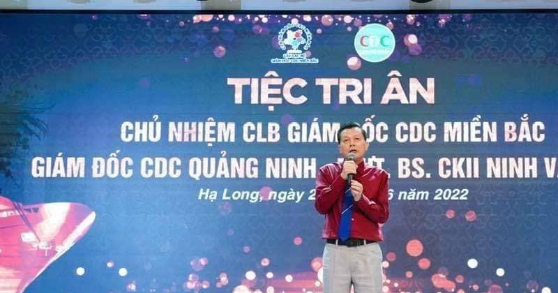 Vụ bữa tiệc chia tay: Xem xét kỷ luật nguyên Giám đốc CDC Quảng Ninh-1