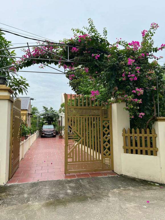 Khung cảnh ngôi nhà nhỏ ở quê thanh bình, rợp bóng cây của ca sĩ Hồ Quang 8-12