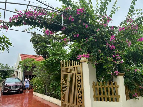 Khung cảnh ngôi nhà nhỏ ở quê thanh bình, rợp bóng cây của ca sĩ Hồ Quang 8-2