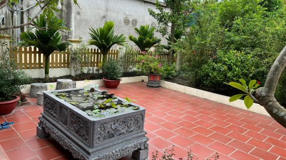 Khung cảnh ngôi nhà nhỏ ở quê thanh bình, rợp bóng cây của ca sĩ Hồ Quang 8-6