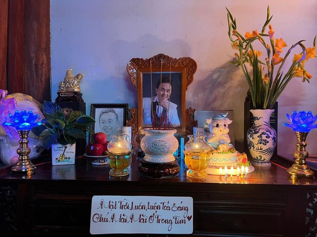 Quách Ngọc Tuyên gây xúc động khi chúc mừng sinh nhật cố nghệ sĩ Chí Tài-1