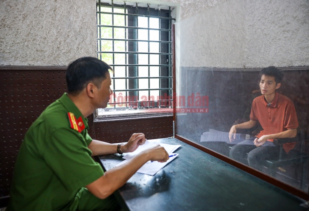 Gặp hung thủ siết cổ bé trai 3 tuổi rồi nhét vào tủ bảo ôn ở Hà Nam-8