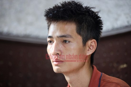 Gặp hung thủ siết cổ bé trai 3 tuổi rồi nhét vào tủ bảo ôn ở Hà Nam