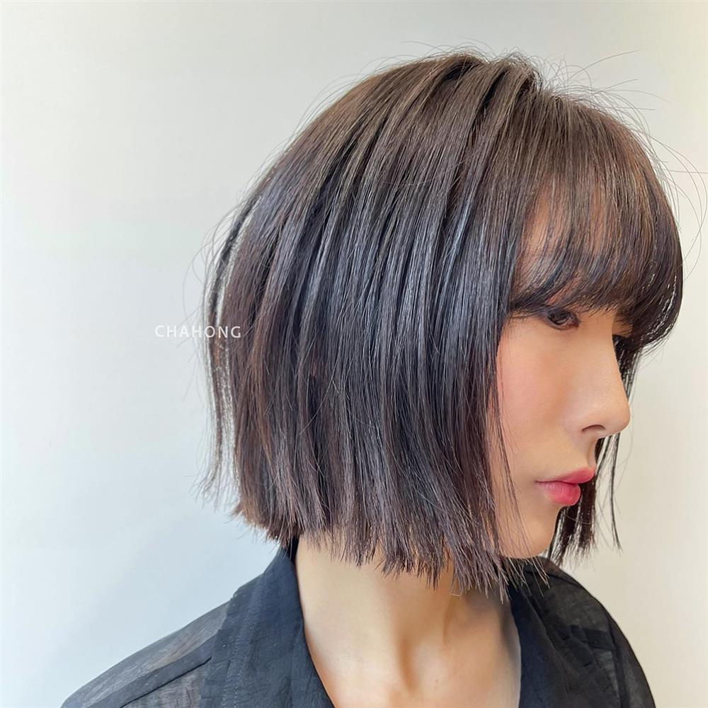 Kiểu tóc ngắn đang hot hơn cả tóc layer vì cực sang mặt, trẻ trung-11