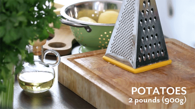 Cách làm khoai tây thành món bánh ngon, ăn vặt cũng tuyệt mà làm món chính càng hấp dẫn-1