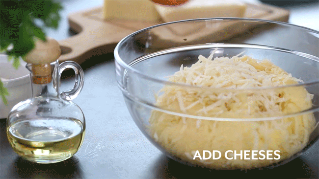 Cách làm khoai tây thành món bánh ngon, ăn vặt cũng tuyệt mà làm món chính càng hấp dẫn-3