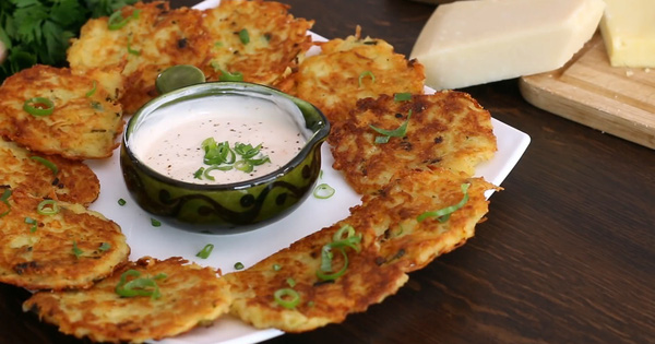 Cách làm khoai tây thành món bánh ngon, ăn vặt cũng tuyệt mà làm món chính càng hấp dẫn-7