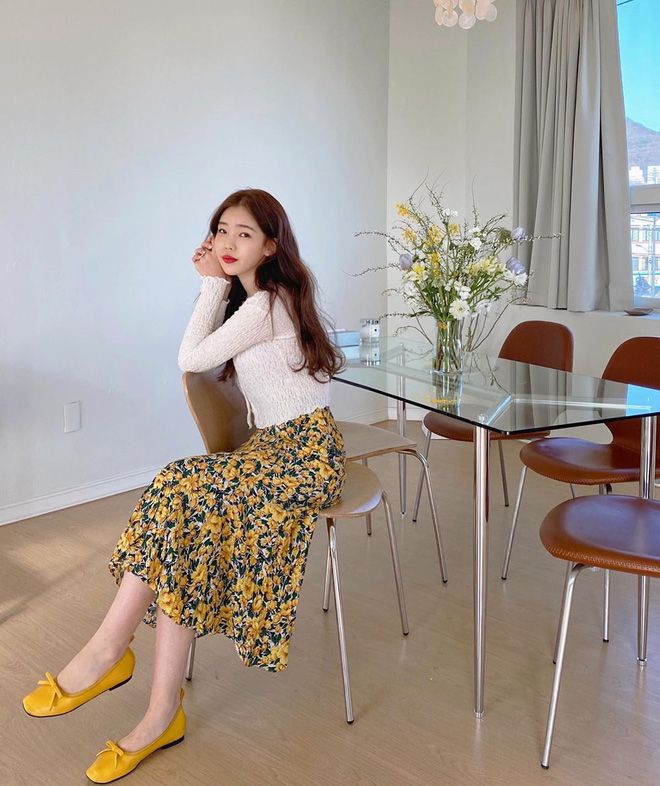 6 kiểu áo không thể thiếu trong tủ đồ đầu thu khiến hội mặc đẹp xứ Hàn mê tít-10