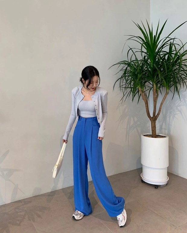 6 kiểu áo không thể thiếu trong tủ đồ đầu thu khiến hội mặc đẹp xứ Hàn mê tít-20