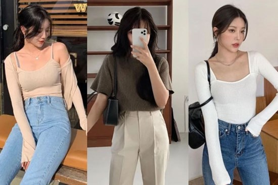 6 kiểu áo không thể thiếu trong tủ đồ đầu thu khiến hội mặc đẹp xứ Hàn mê tít