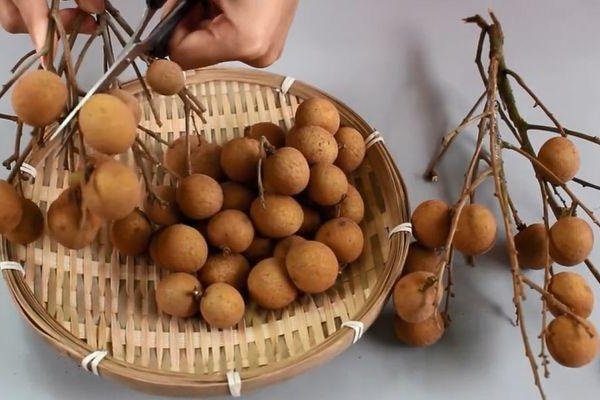 Nhãn mua về đừng bỏ ngay vào tủ lạnh, làm theo cách này để cả tuần vẫn tươi ngon, mọng nước-1