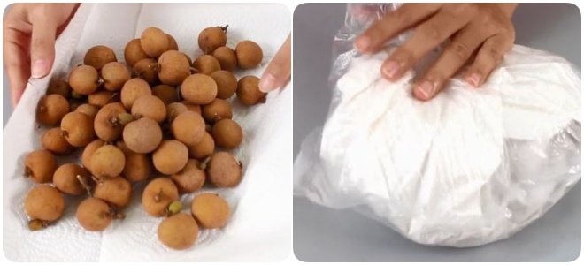 Nhãn mua về đừng bỏ ngay vào tủ lạnh, làm theo cách này để cả tuần vẫn tươi ngon, mọng nước-2