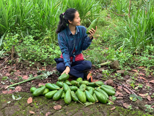 Vợ chồng ở TP. HCM tự tay cải tạo khu đất 7.400 m2, nhọc nhằn nhưng kết quả mãn nguyện-5