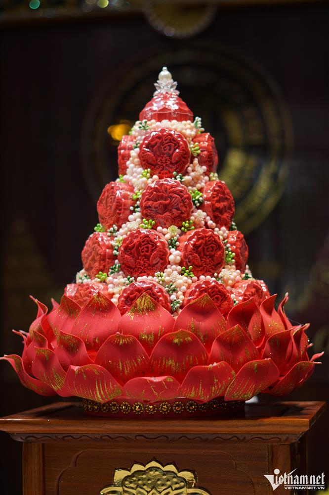 Bên trong lò oản nghệ thuật giá 6 triệu đồng một mâm-8