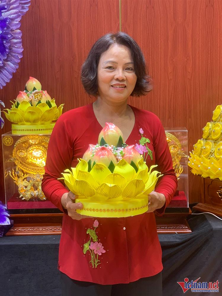 Bên trong lò oản nghệ thuật giá 6 triệu đồng một mâm-10