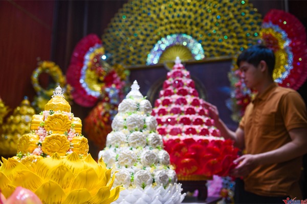 Bên trong lò oản nghệ thuật giá 6 triệu đồng một mâm-6