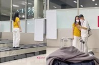 Cục Hàng không sẽ xử lý nghiêm nữ hành khách đứng lên băng chuyền hành lý sân bay