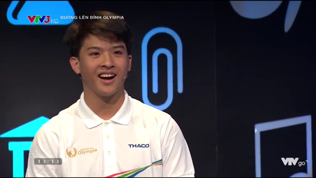 Loạt nam sinh soái ca từng gây bão khi xuất hiện tại Đường lên đỉnh Olympia-4