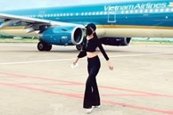 Cấm bay nữ hành khách nhún nhảy quay clip 'sống ảo' ở phi trường