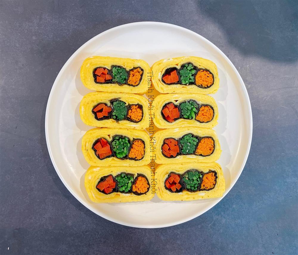 Món trứng cuộn siêu sáng tạo, đẹp độc lạ đến no con mắt, muốn ngắm mãi mà không nỡ ăn-3