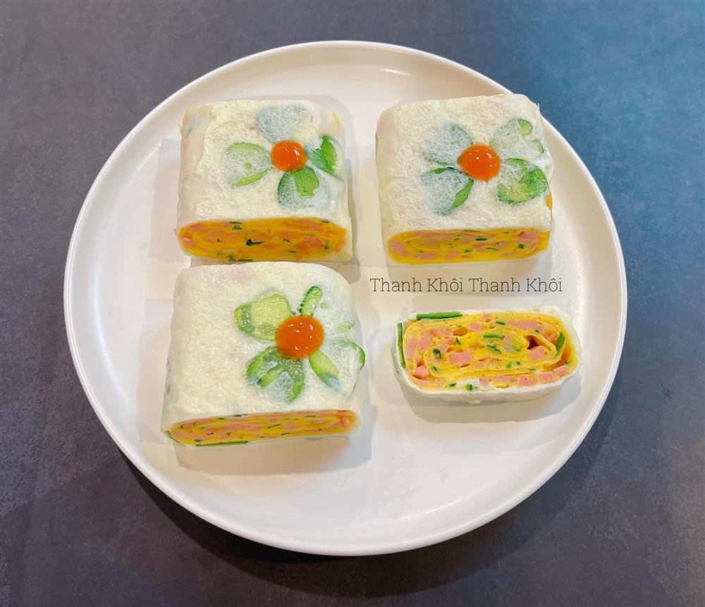 Món trứng cuộn siêu sáng tạo, đẹp độc lạ đến no con mắt, muốn ngắm mãi mà không nỡ ăn-4