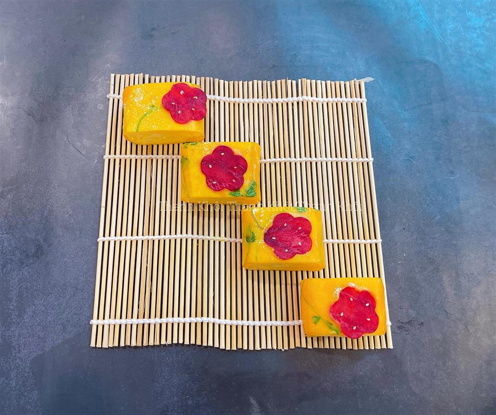 Món trứng cuộn siêu sáng tạo, đẹp độc lạ đến no con mắt, muốn ngắm mãi mà không nỡ ăn-5