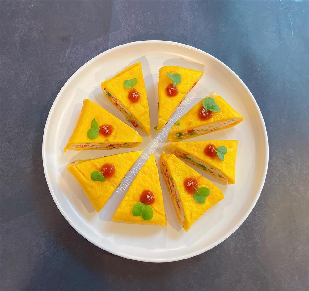 Món trứng cuộn siêu sáng tạo, đẹp độc lạ đến no con mắt, muốn ngắm mãi mà không nỡ ăn-7