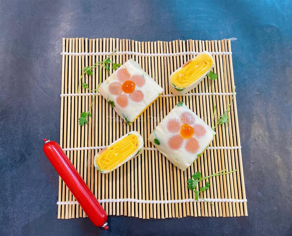Món trứng cuộn siêu sáng tạo, đẹp độc lạ đến no con mắt, muốn ngắm mãi mà không nỡ ăn-9