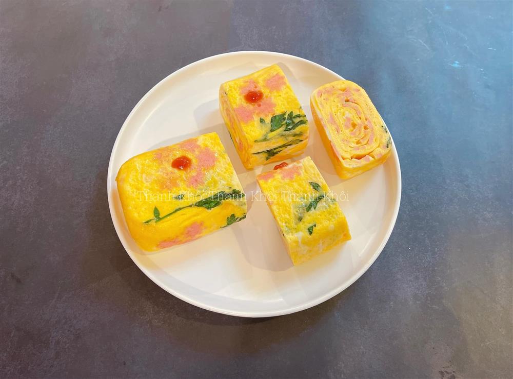 Món trứng cuộn siêu sáng tạo, đẹp độc lạ đến no con mắt, muốn ngắm mãi mà không nỡ ăn-12