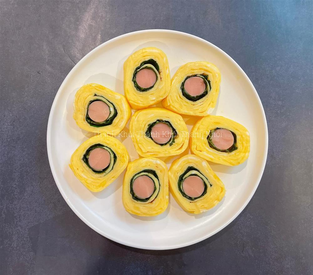 Món trứng cuộn siêu sáng tạo, đẹp độc lạ đến no con mắt, muốn ngắm mãi mà không nỡ ăn-14