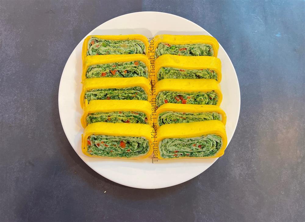 Món trứng cuộn siêu sáng tạo, đẹp độc lạ đến no con mắt, muốn ngắm mãi mà không nỡ ăn-11