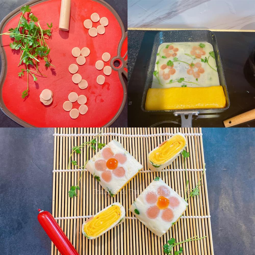 Món trứng cuộn siêu sáng tạo, đẹp độc lạ đến no con mắt, muốn ngắm mãi mà không nỡ ăn-15