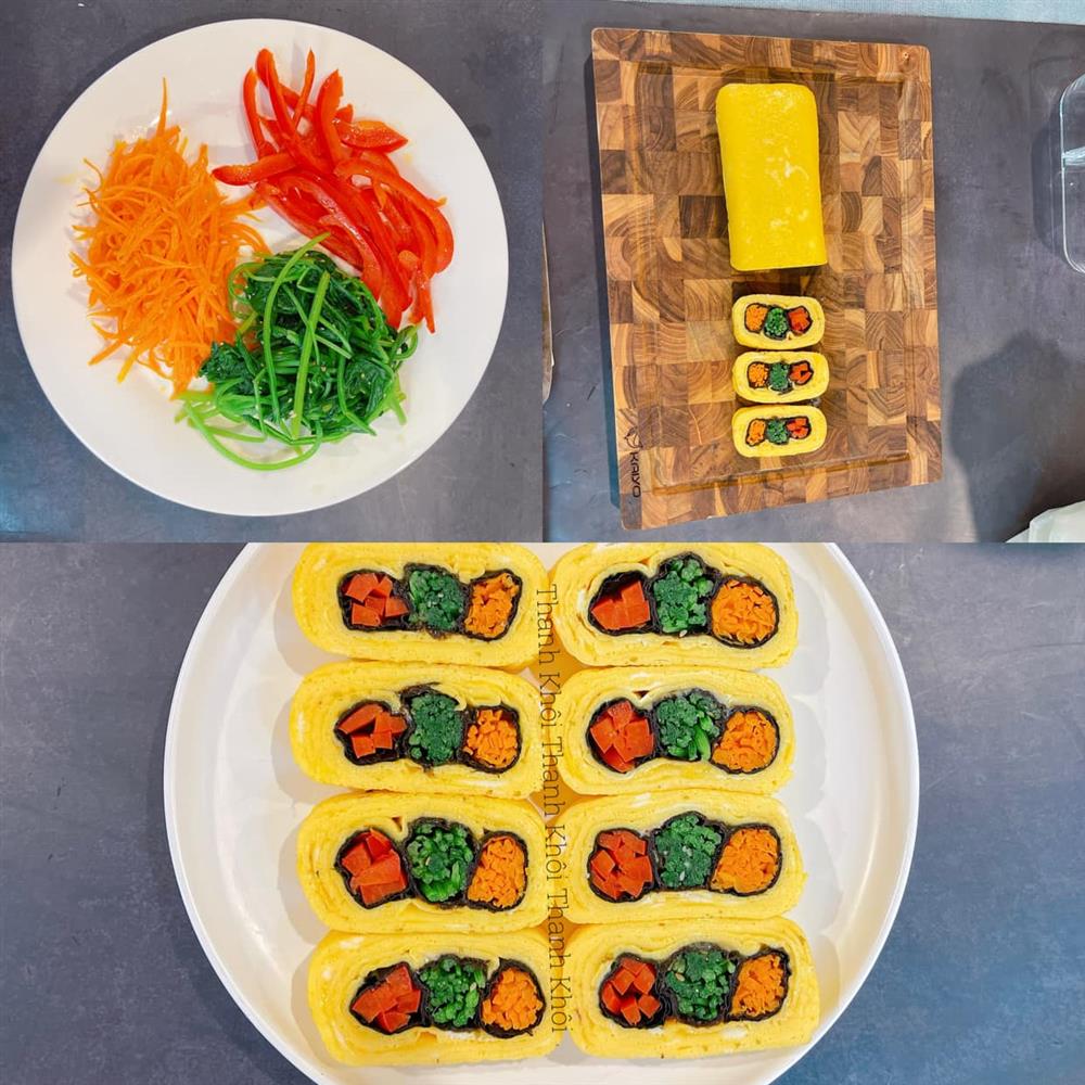 Món trứng cuộn siêu sáng tạo, đẹp độc lạ đến no con mắt, muốn ngắm mãi mà không nỡ ăn-16