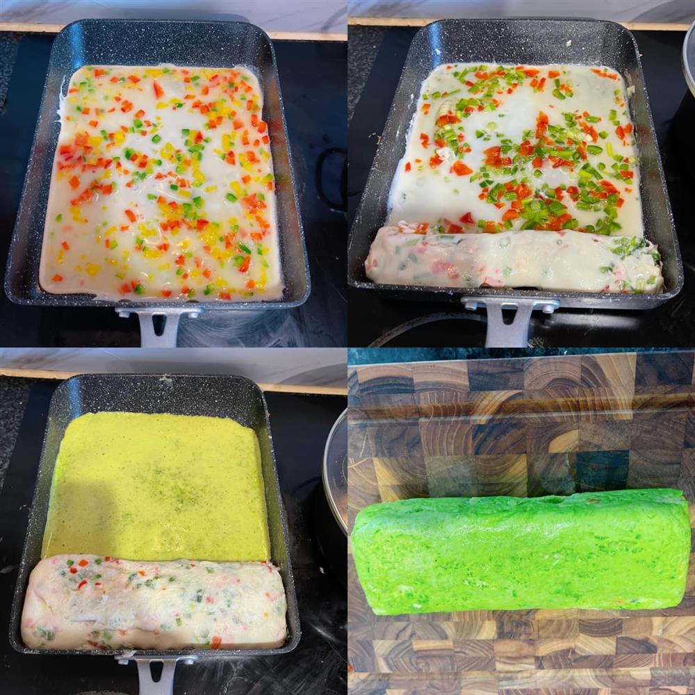 Món trứng cuộn siêu sáng tạo, đẹp độc lạ đến no con mắt, muốn ngắm mãi mà không nỡ ăn-18