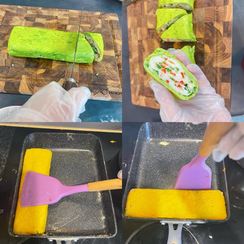 Món trứng cuộn siêu sáng tạo, đẹp độc lạ đến no con mắt, muốn ngắm mãi mà không nỡ ăn-19