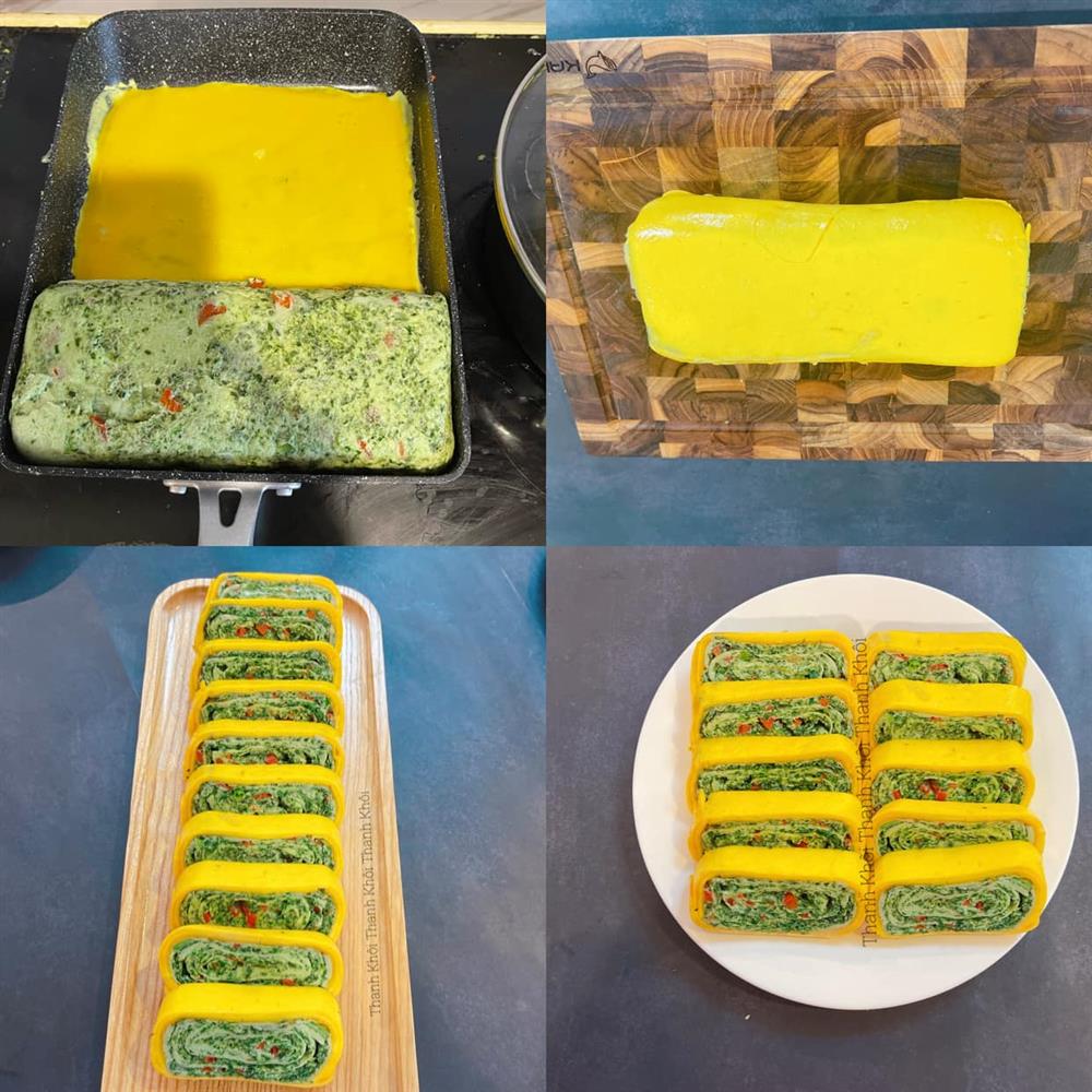 Món trứng cuộn siêu sáng tạo, đẹp độc lạ đến no con mắt, muốn ngắm mãi mà không nỡ ăn-20