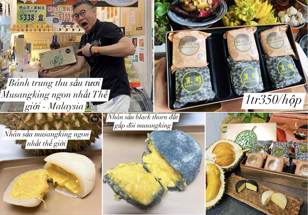 Bánh trung thu ngon nhất thế giới, giá tiền triệu rao bán la liệt-1