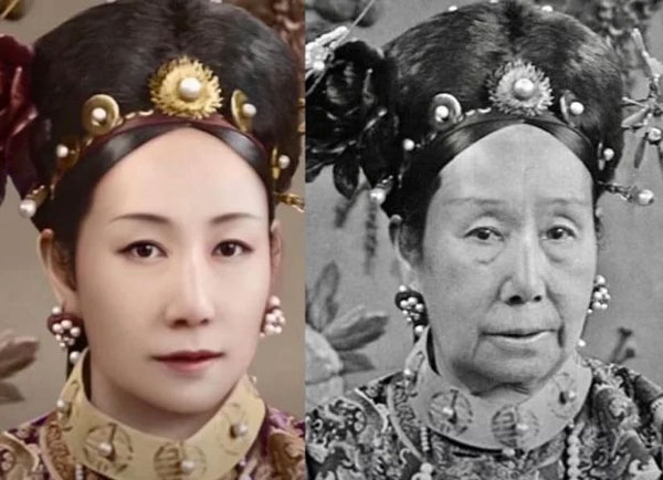 Vô tình nhìn thấy mặt mộc của Từ Hi Thái hậu, thái giám, cung nữ chịu chung số phận bi ai-1