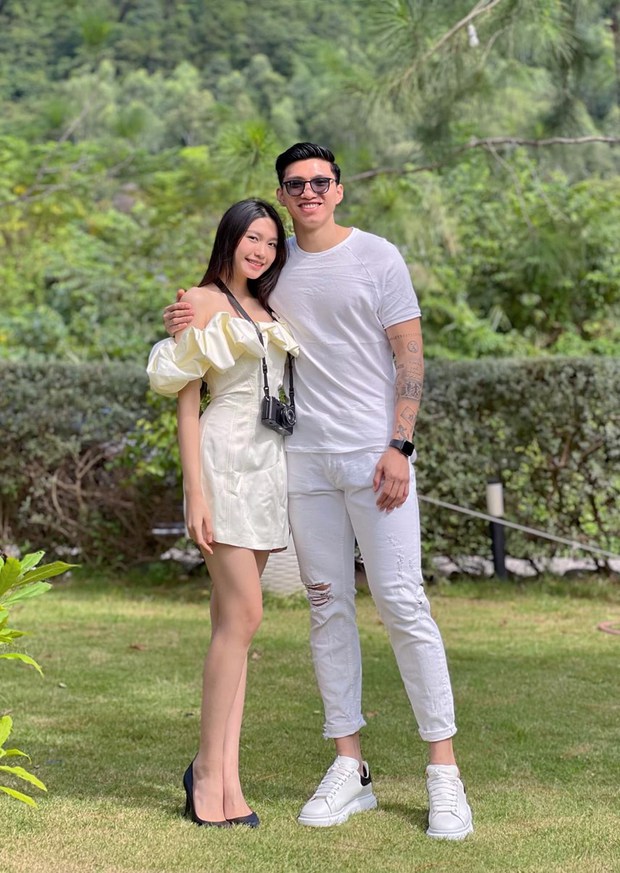 Nhan sắc và học vấn của Doãn Hải My - bạn gái cầu thủ Đoàn Văn Hậu-1